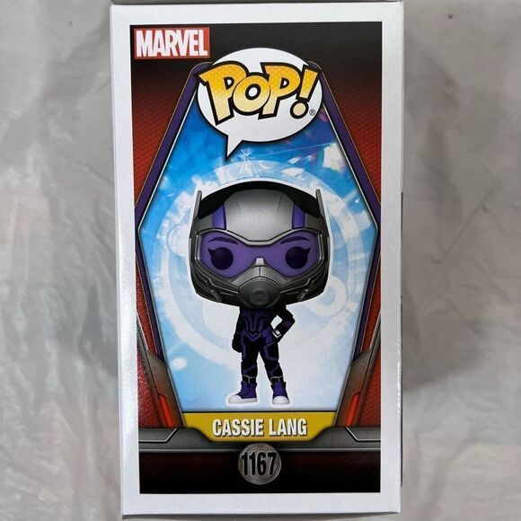 Funko POP! Marvel Collector Corps Exclusive Cassie Lang # 1167 - Picture 5 of 8